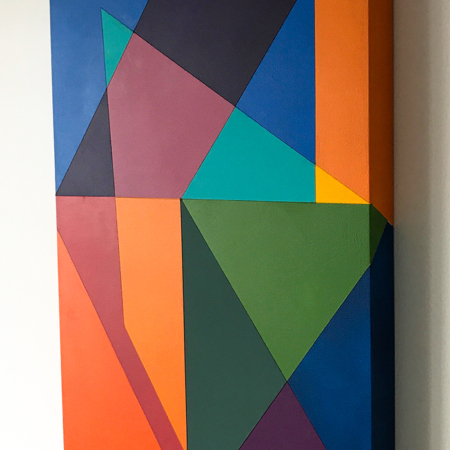 Fraser Renton Art - Quadular 8