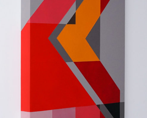 Fraser Renton Art - Quadular 9