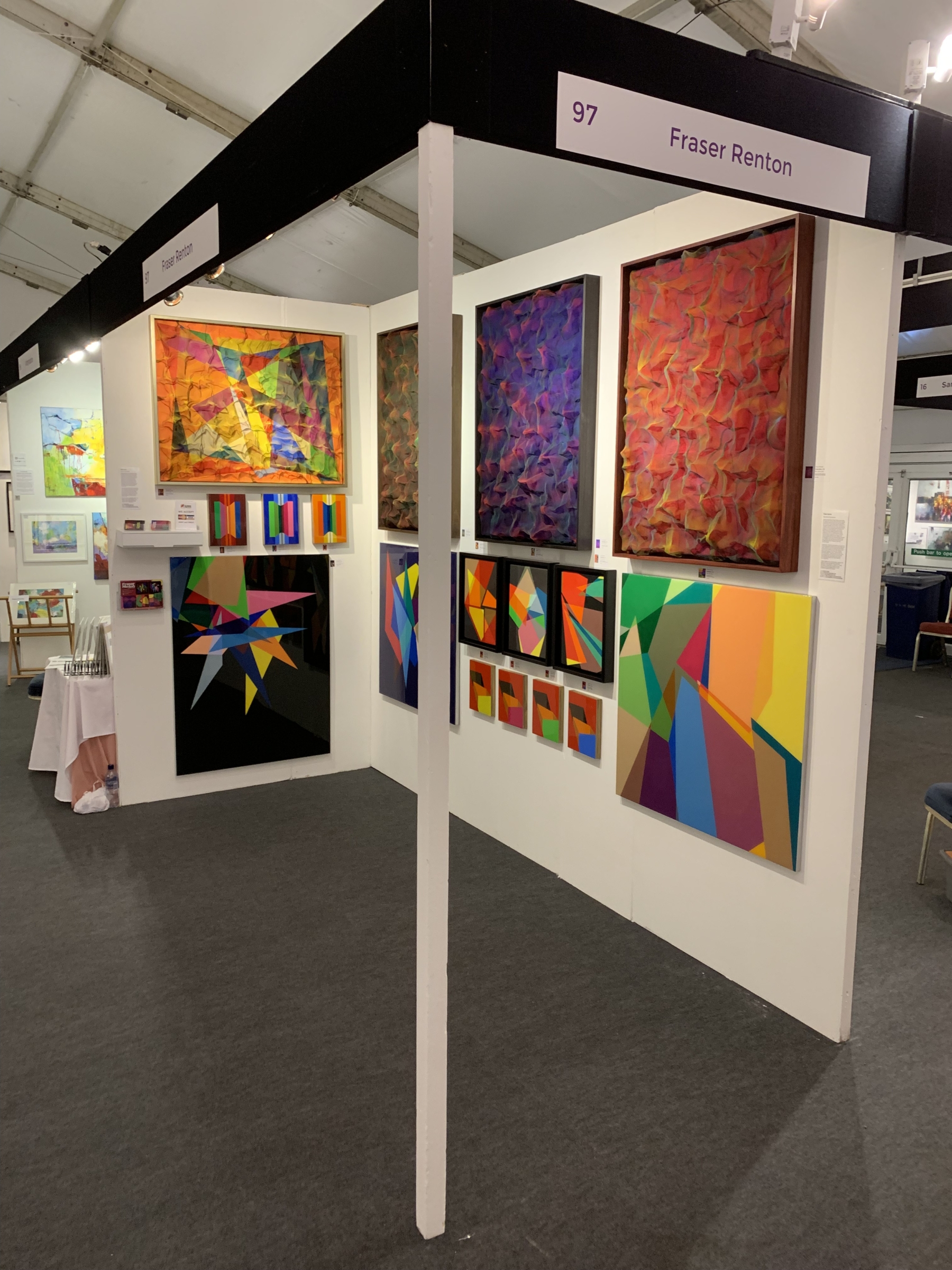 Windsor Art Fair Fraser Renton Art