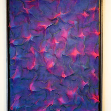 Fraser Renton Art - Purple Haze
