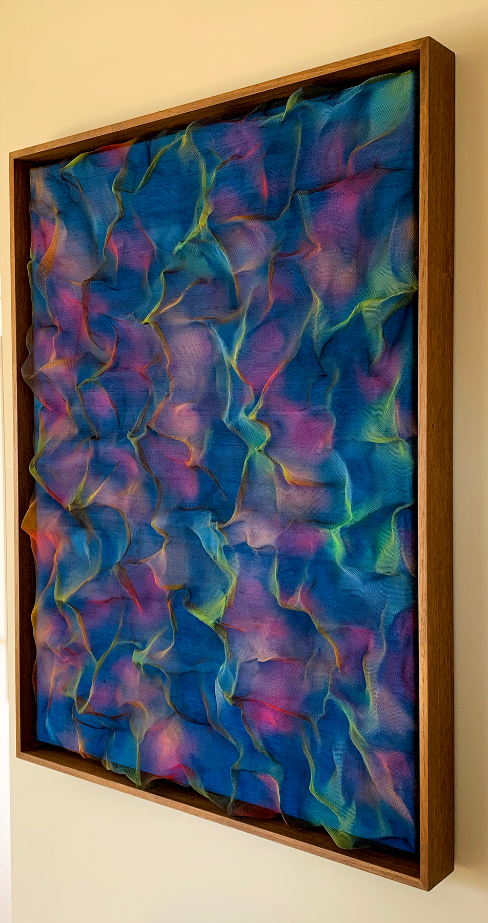 Fraser Renton Art - Sapphire Burst