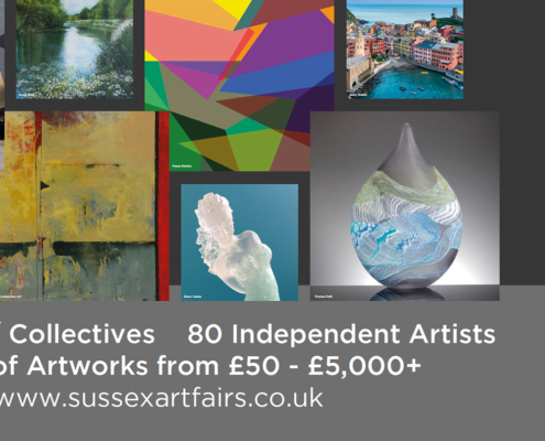 Fraser Renton Sussex Art Fairs