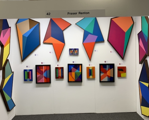 Fraser Renton Sussex Art Fairs