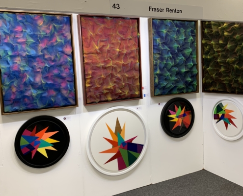 Fraser Renton Sussex Art Fairs
